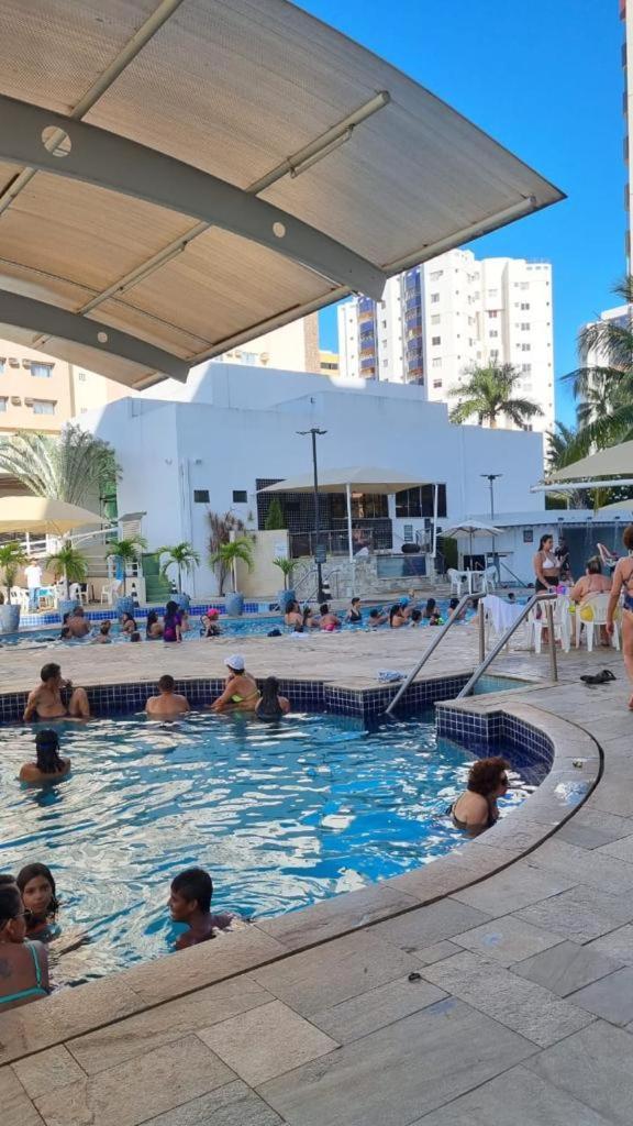 Residencial Thermas Do Bandeirante Caldas Novas Esterno foto
