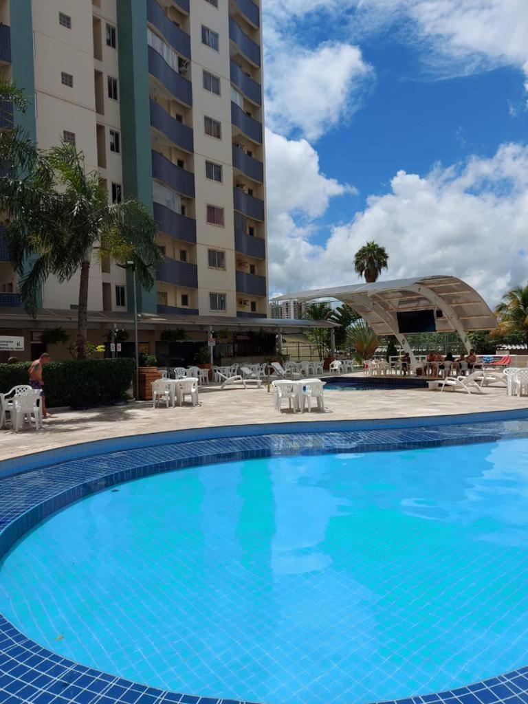 Residencial Thermas Do Bandeirante Caldas Novas Esterno foto